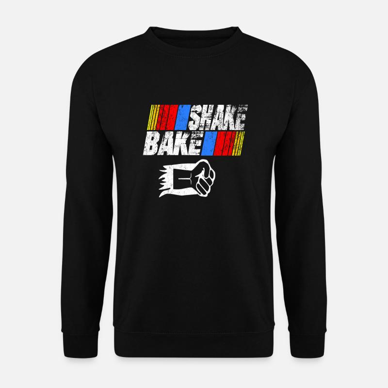 Shake N Bake - Unisex Pullover - Schwarz