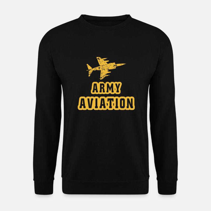 Heeresfliegerei - Unisex Pullover - Schwarz