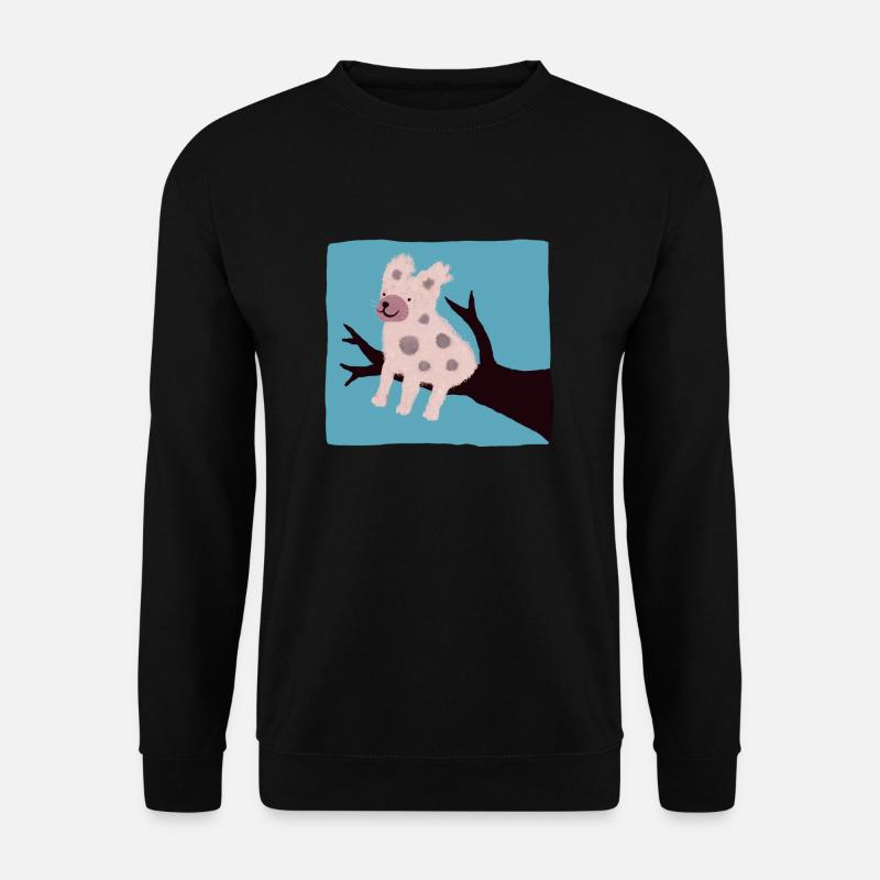 Bibo Baumsitzer - Unisex Sweatshirt - black