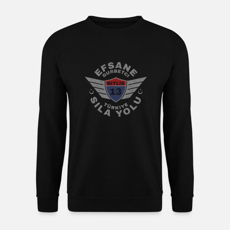 Bitlis - Unisex Pullover - Schwarz