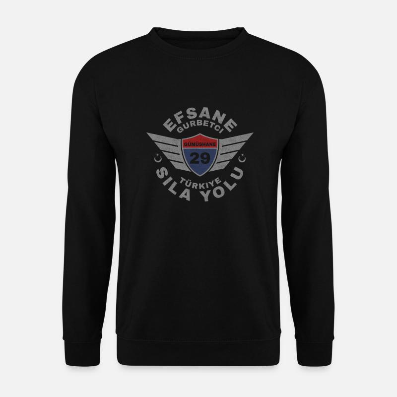 Gümüşhane - Unisex Pullover - Schwarz