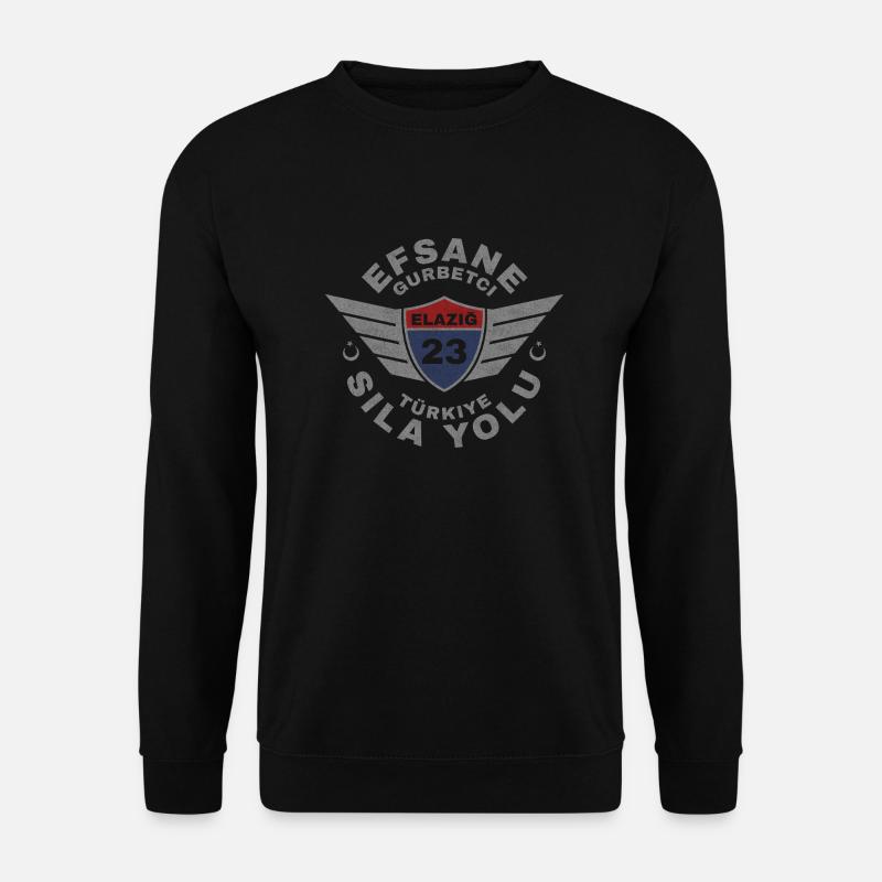 Elâzığ - Unisex Pullover - Schwarz