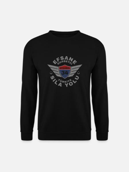 Istanbul - Unisex Pullover - Schwarz