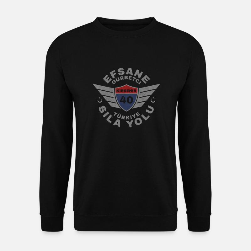 Kırşehir - Unisex Pullover - Schwarz