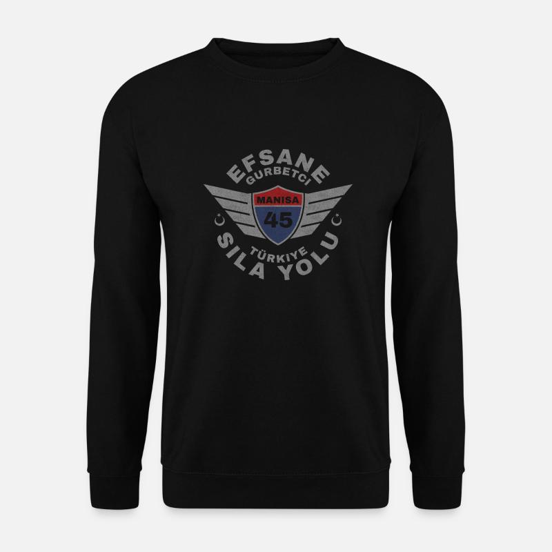 Manisa - Unisex Pullover - Schwarz