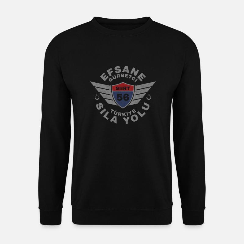 Siirt - Unisex Sweatshirt - black