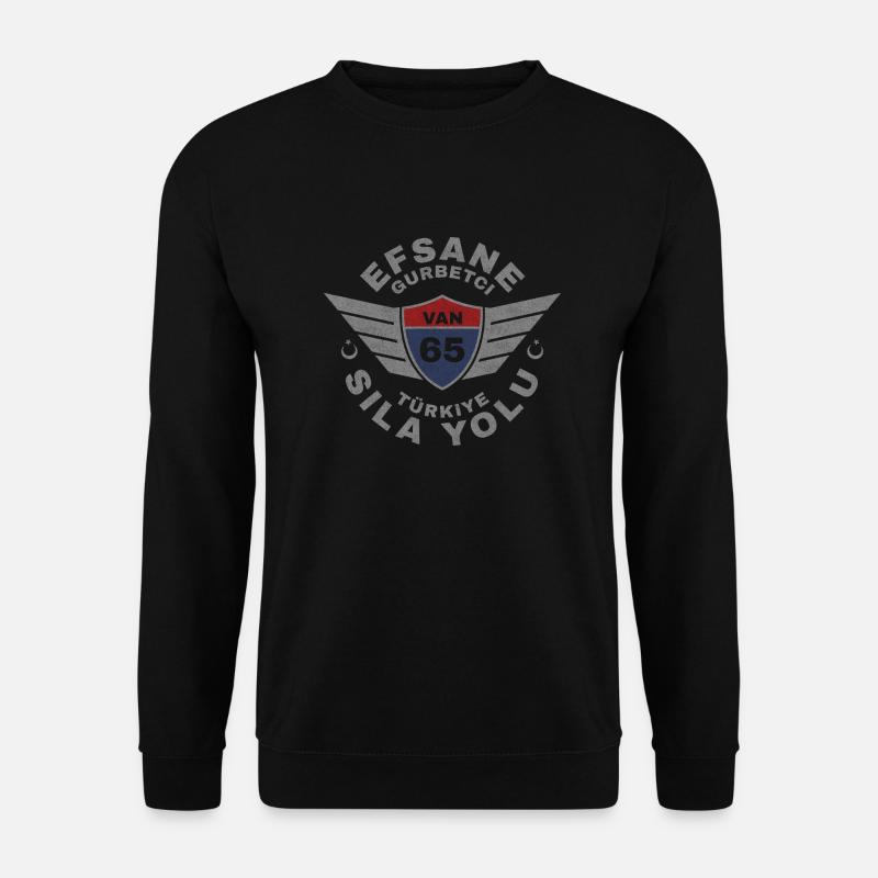 Van - Unisex Pullover - Schwarz