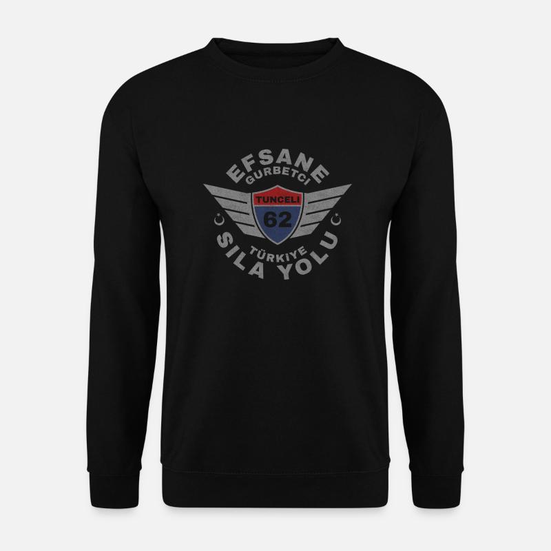 Tunceli - Unisex Pullover - Schwarz