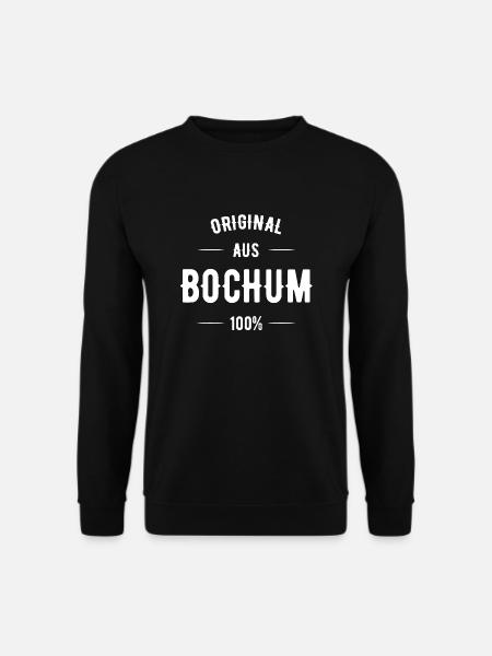 Bochum - Unisex Pullover - Schwarz