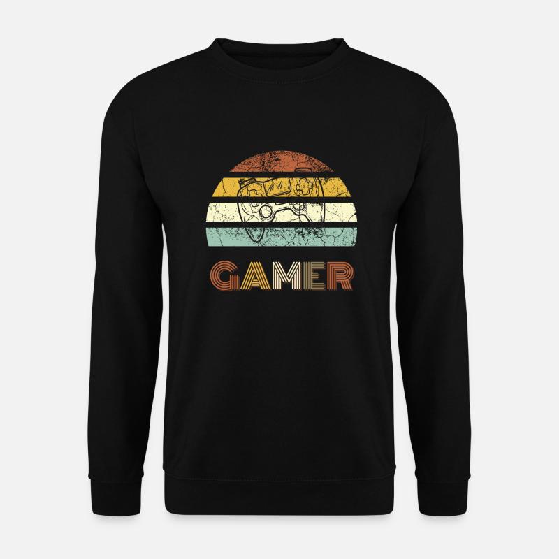 Gamer - Unisex Pullover - Schwarz