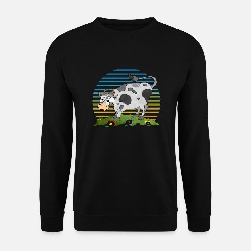 Stier - Unisex Pullover - Schwarz