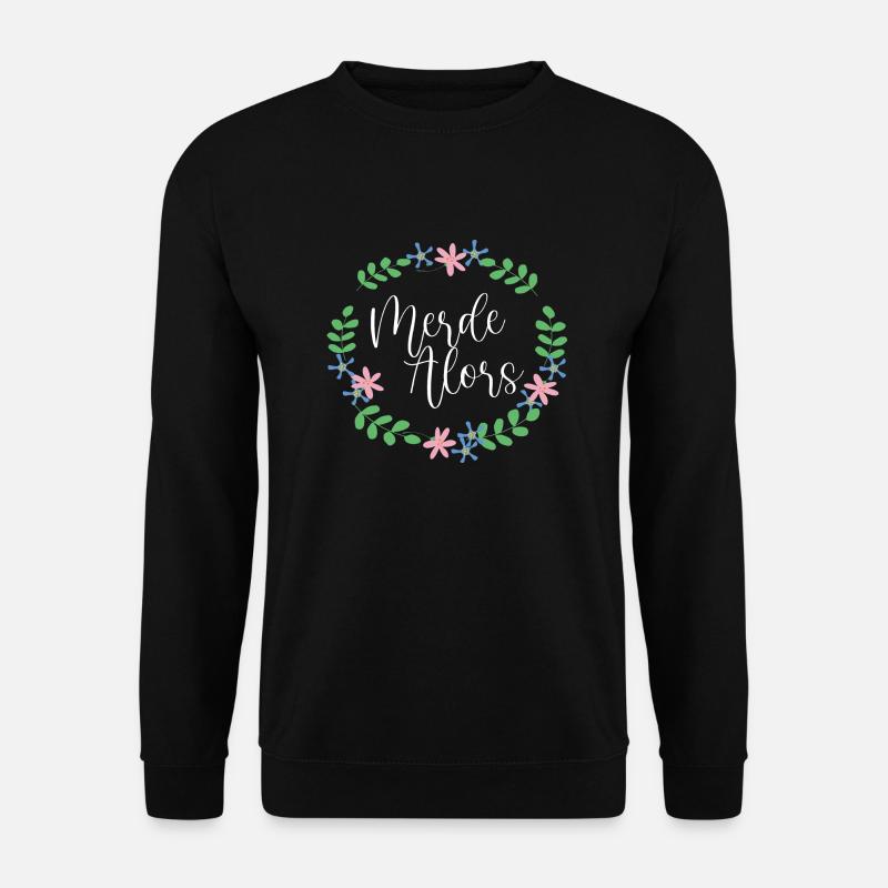 Dann - Humor - Unisex Pullover - Schwarz