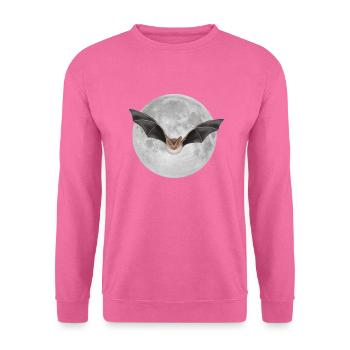 Chauve-souris - Sweat-shirt Unisexe - rose - Devant