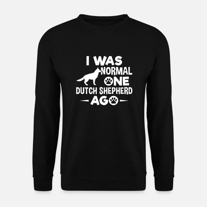 Holländischer Schäferhund Berger hollandais - Sweat-shirt Unisexe - noir