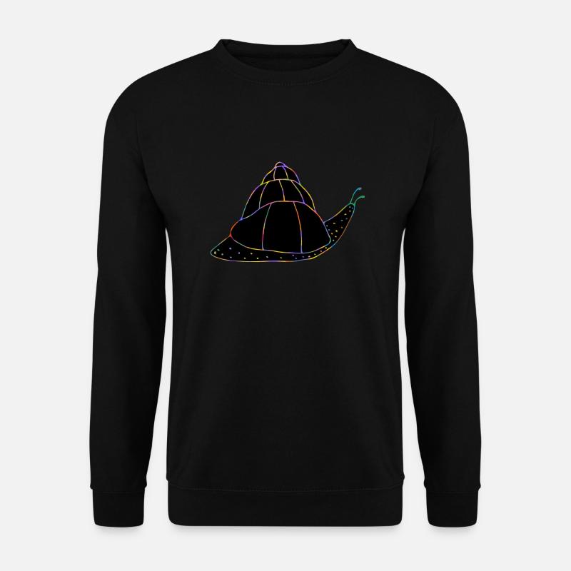 Snail - Unisex Sweatshirt - black