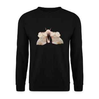 Butterfli ByRino - Unisex Pullover - Schwarz - Vorne - Alina (178cm) & Michal (187cm)