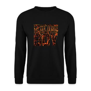 Balkan Kroatien Bosnien Serbien juge exyu boy boys - Unisex Pullover - Schwarz - Vorne - Alina (178cm) & Michal (187cm)