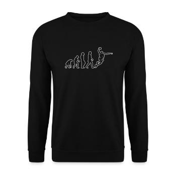Club de basket-ball Amateurs de basket-ball Joueurs de basket-ball - Sweat-shirt Unisexe - noir - Devant - Alina (178cm) & Michal (187cm)