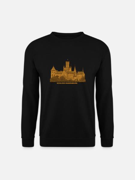 Marienburg Schloss Pattensen Hannover Niedersachse - Unisex Pullover - Schwarz