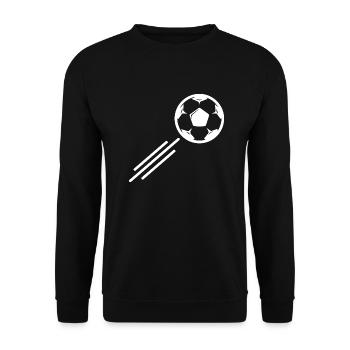 Hund Chien - Sweat-shirt Unisexe - noir - Devant - Alina (178cm) & Michal (187cm)