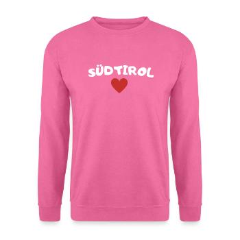 South tyrol - Unisex Sweatshirt - pink - Front