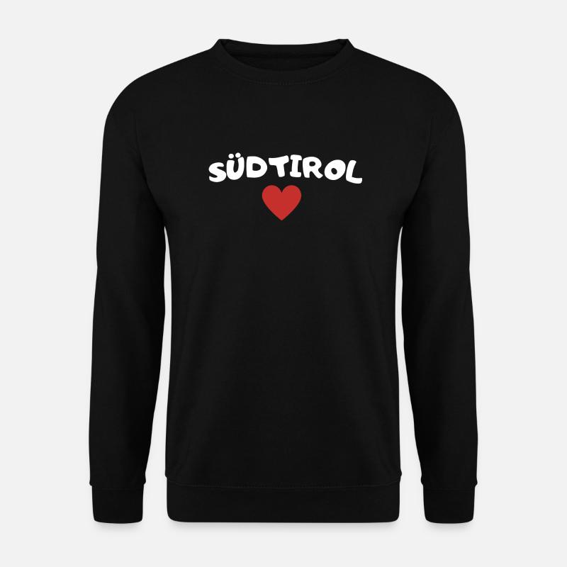 Südtirol - Unisex Pullover - Schwarz