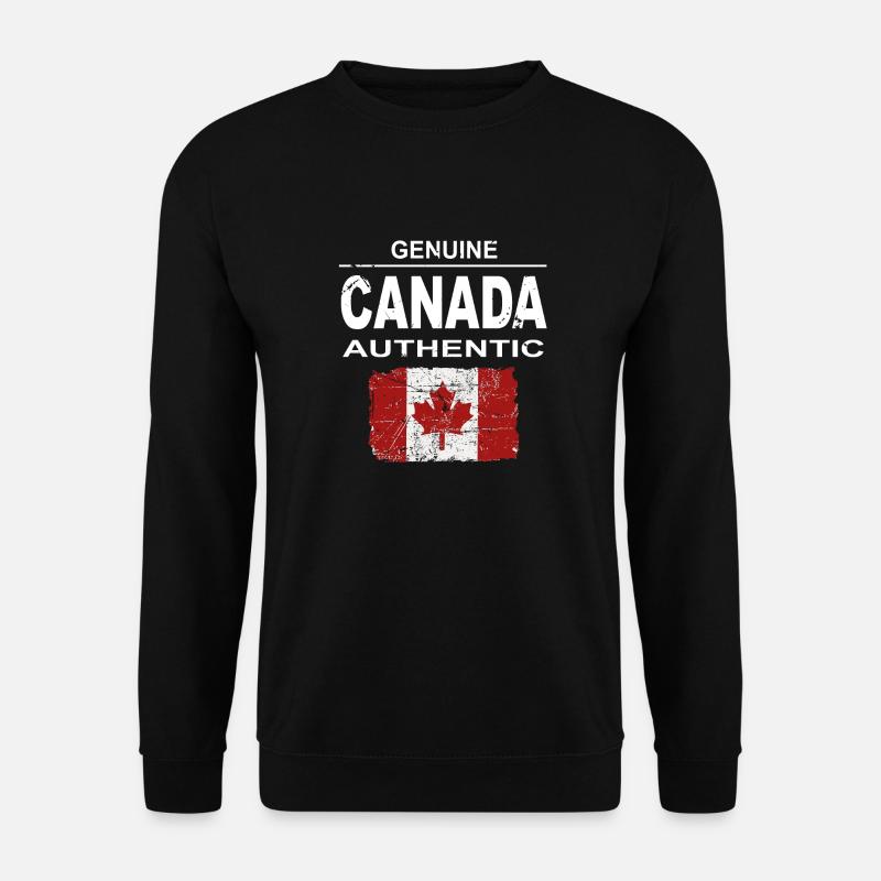 Kanada - Maple Leaf - Canada - Sweat-shirt Unisexe - noir
