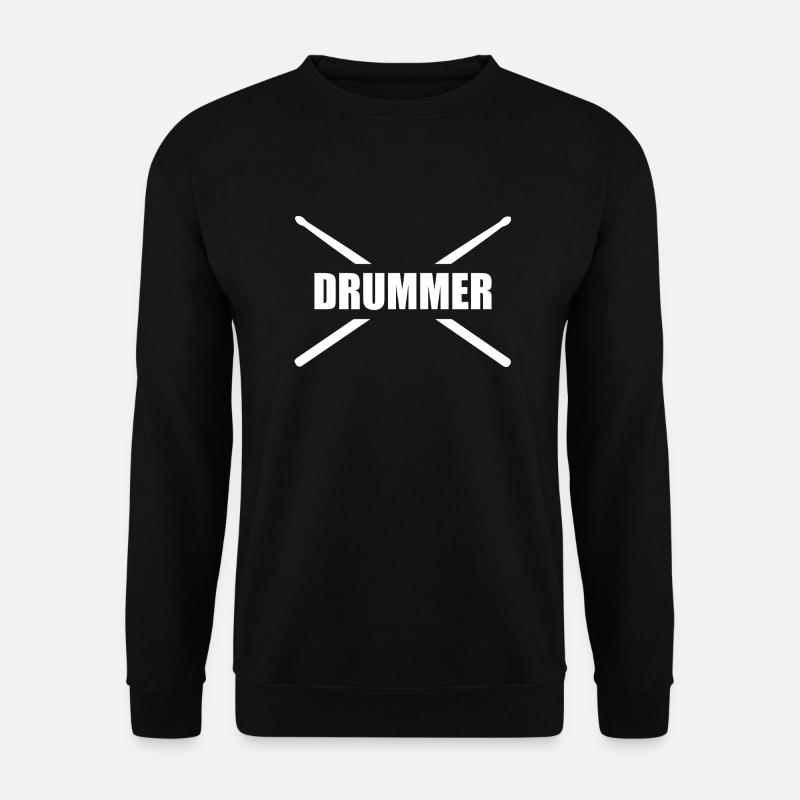 Drums, Drum, Music, Instrument - Unisex Sweatshirt - black