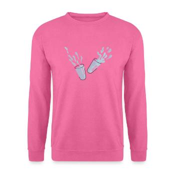 Toast - Unisex Pullover - Pink - Vorne
