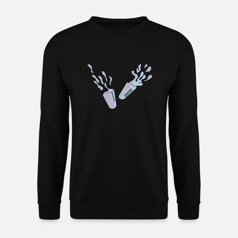 Toast - Unisex Pullover - Schwarz