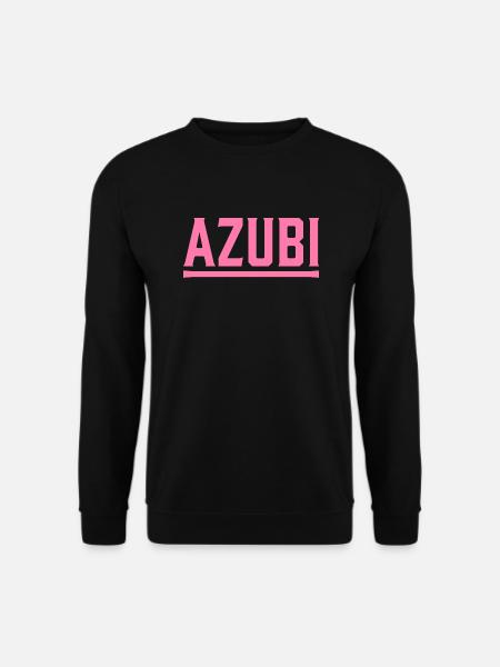 Azubi Tshirt 4 23 rosa - Unisex Pullover - Schwarz