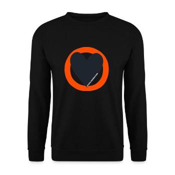 Letzte Generation - Unisex Pullover - Schwarz - Vorne - Alina (178cm) & Michal (187cm)