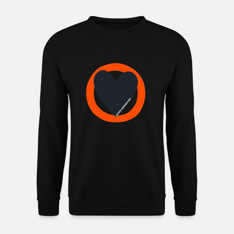 Letzte Generation - Unisex Pullover - Schwarz