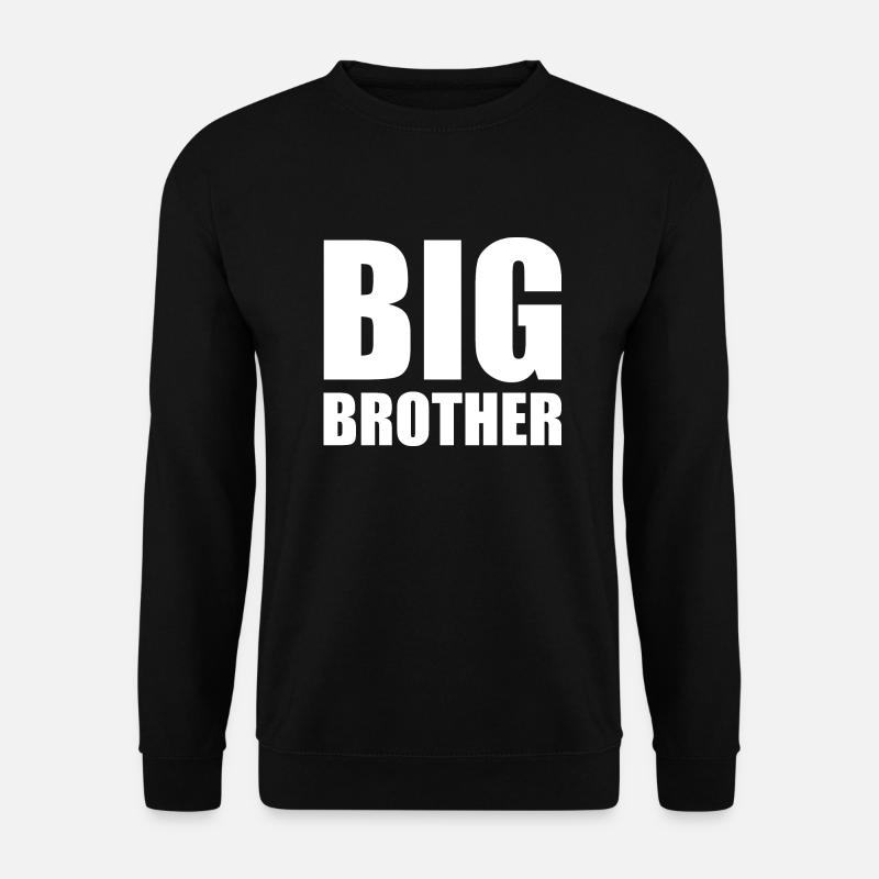 Big brother - Unisex Sweatshirt - black