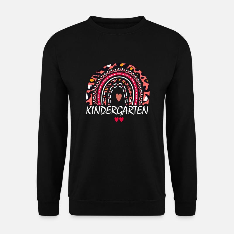Boho Kindergarten Squad Geschenk - Unisex Pullover - Schwarz