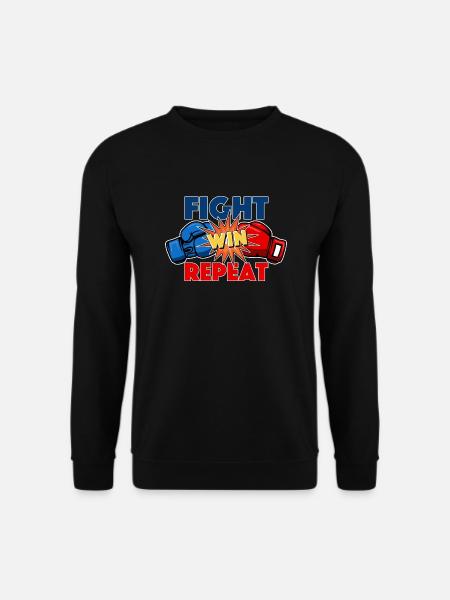 Highlevel Fighter - Unisex Pullover - Schwarz
