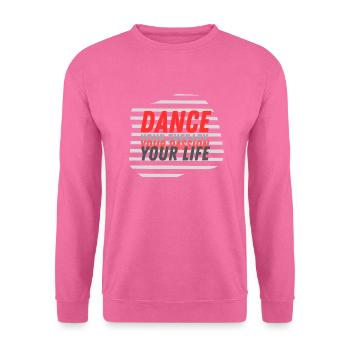 Dance - Unisex Pullover - Pink - Vorne
