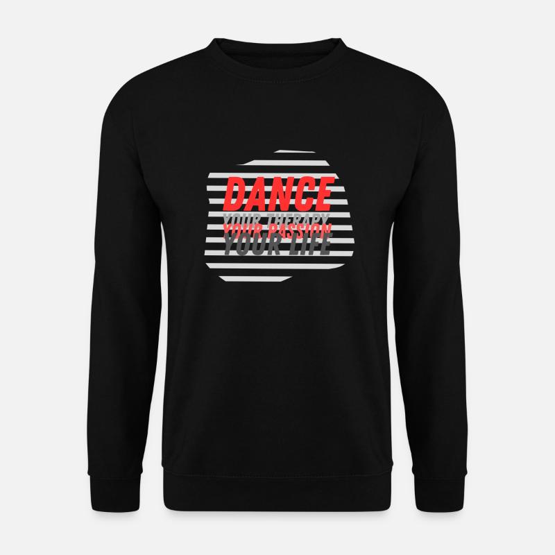 Dance - Unisex Pullover - Schwarz