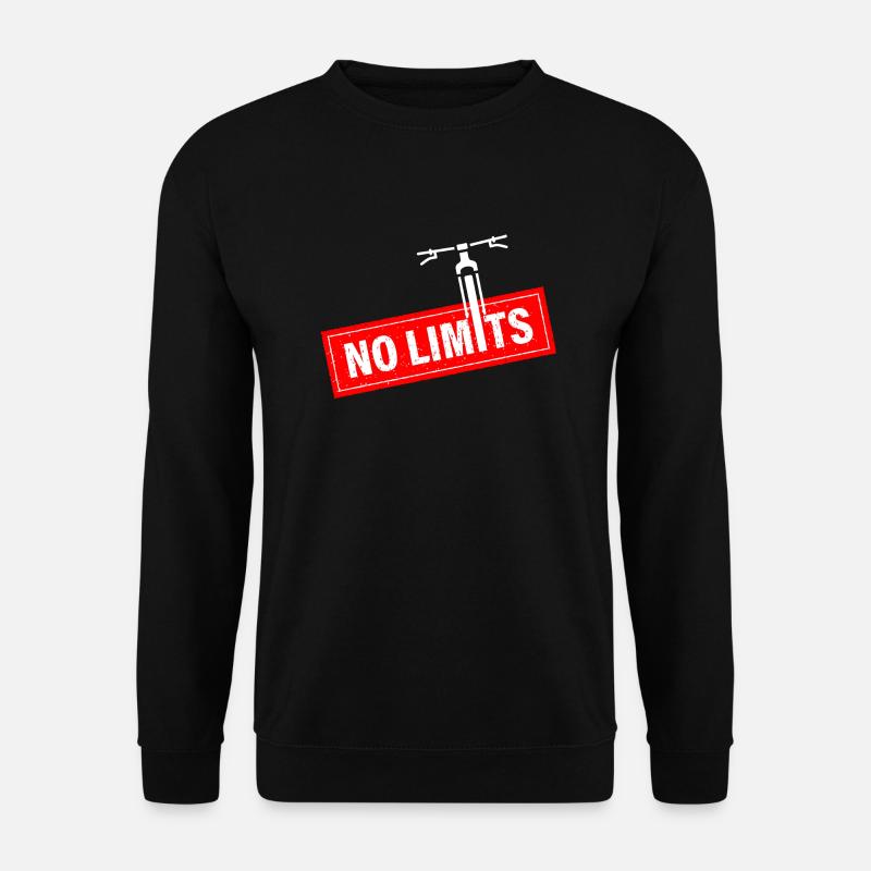 No limits - Unisex Pullover - Schwarz