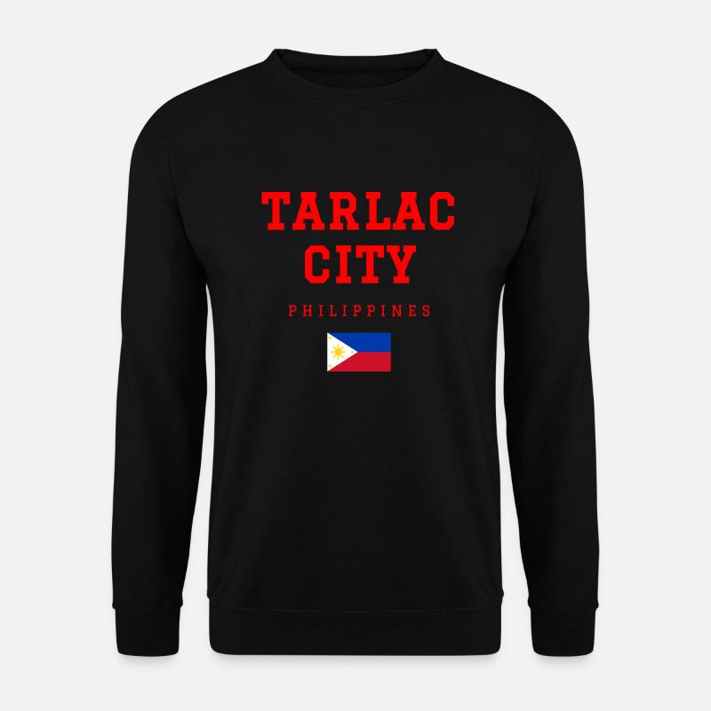 Tarlac Philippinen - Unisex Pullover - Schwarz