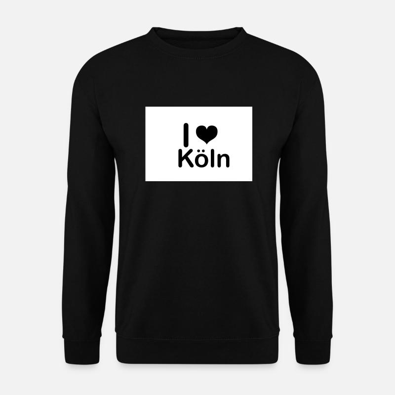 IMG 0376 - Unisex Pullover - Schwarz