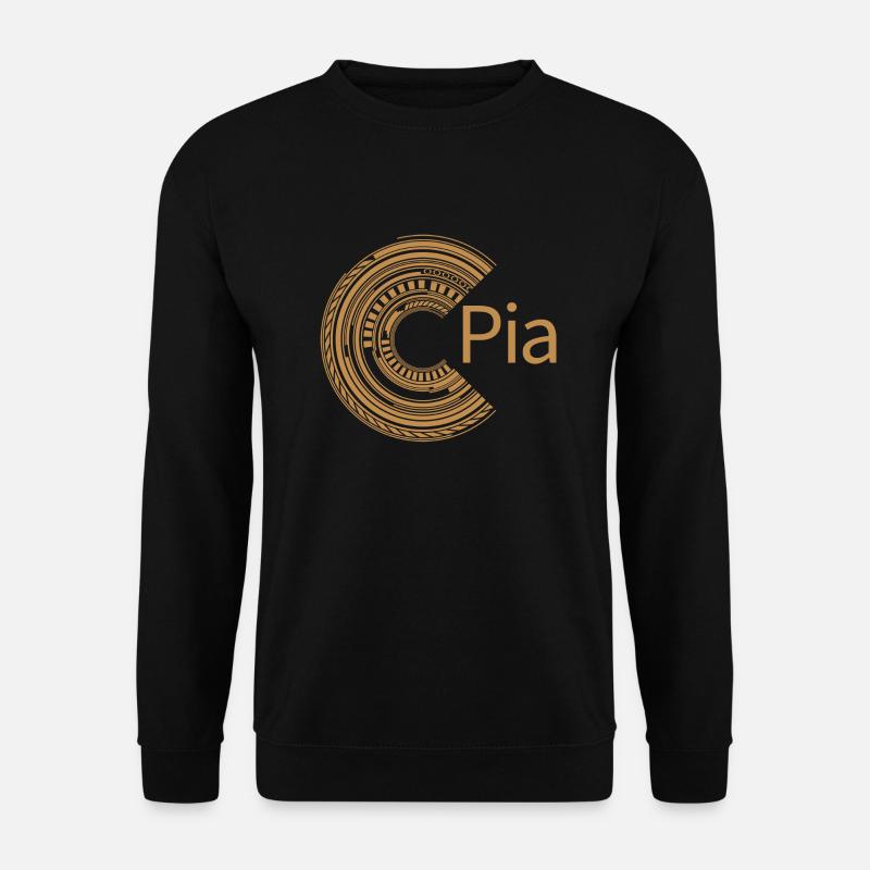 Für Pia - Unisex Pullover - Schwarz
