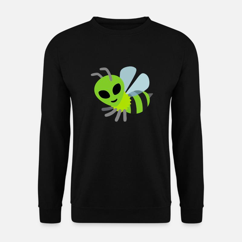 Alien bee - Alien Bee - Unisex Sweatshirt - black