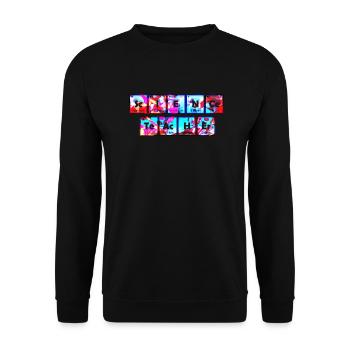 Science Science Scientist Physics Lab DNA - Unisex Sweatshirt - black - Front - Alina (178cm) & Michal (187cm)