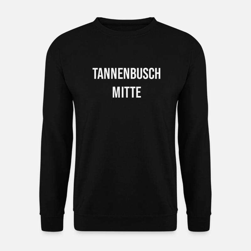 Tannenbusch Mitte - Unisex Pullover - Schwarz