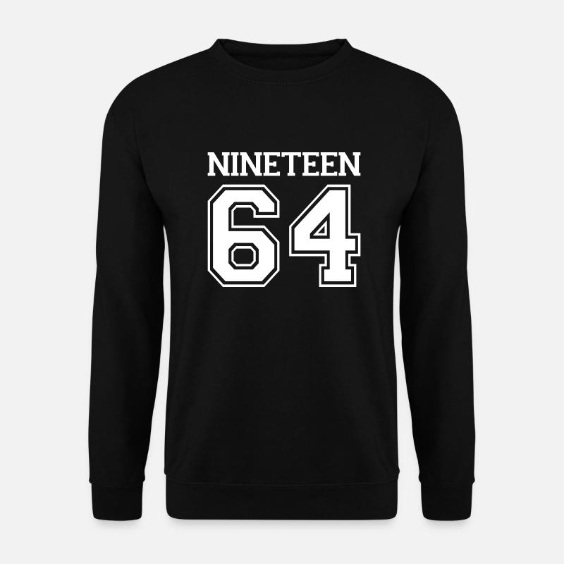 1964 - Unisex Pullover - Schwarz