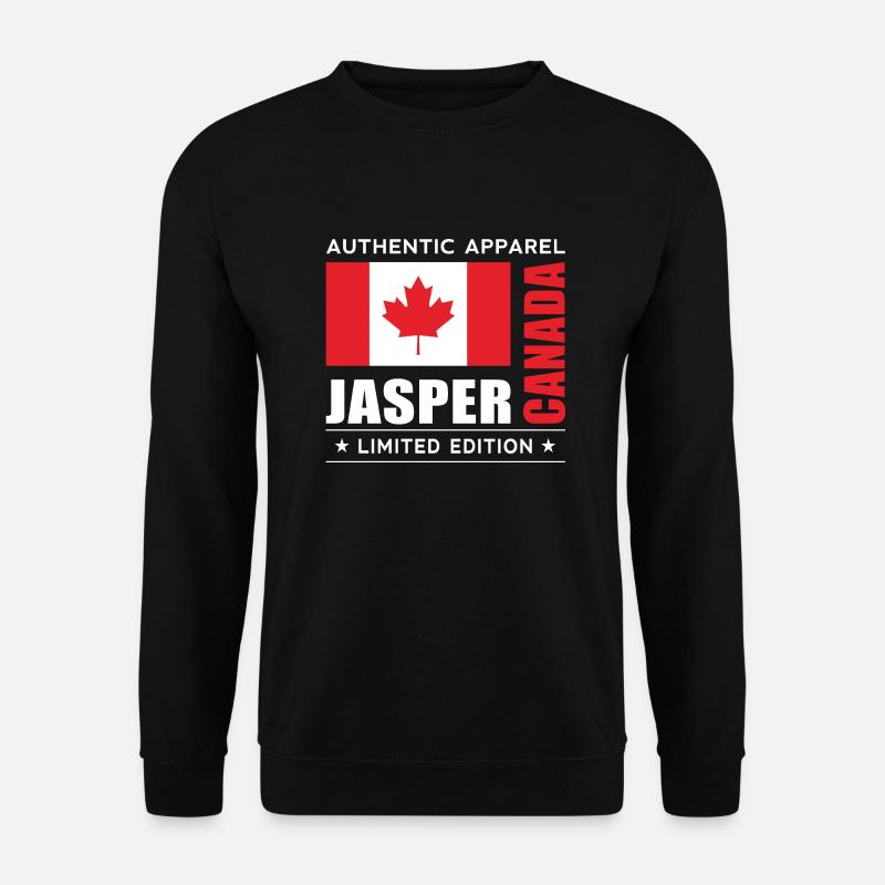 Jasper - Unisex Pullover - Schwarz
