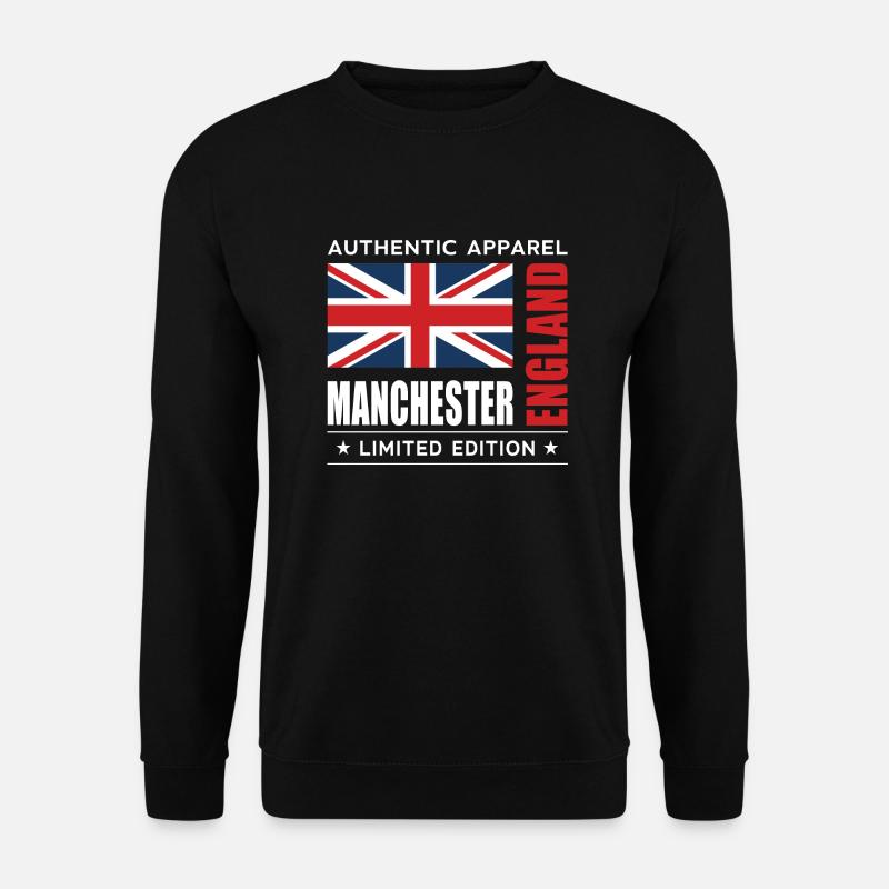 Manchester - Unisex Pullover - Schwarz