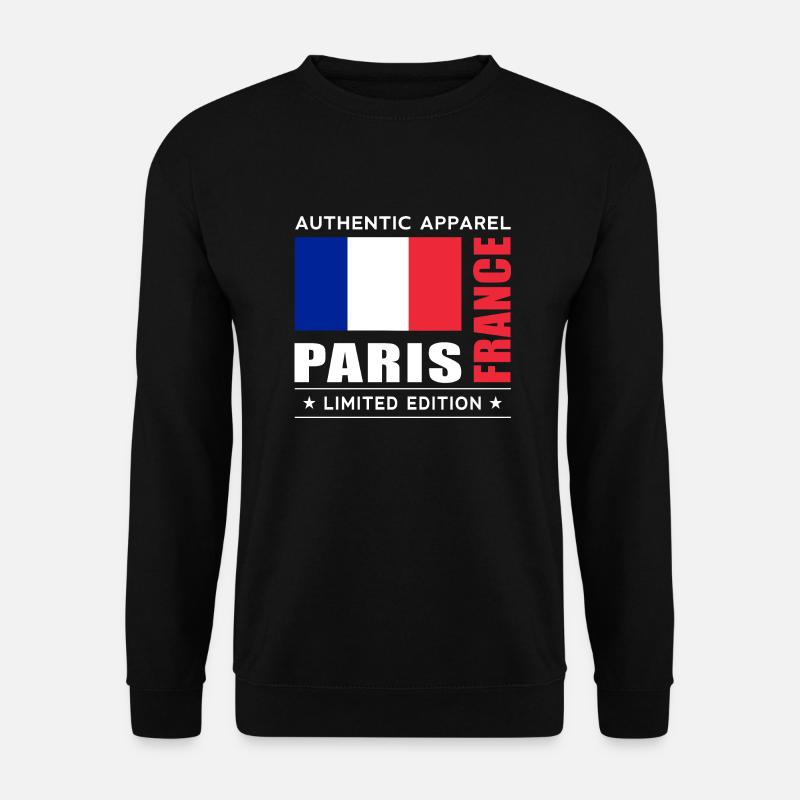 Paris - Unisex Sweatshirt - black
