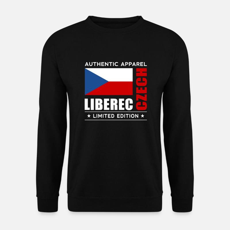 Liberec - Unisex Sweatshirt - black